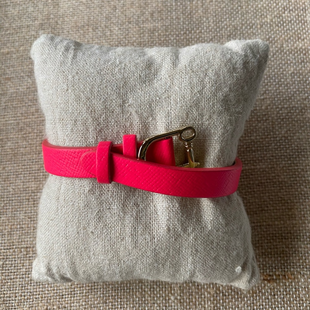 NIB Keep Collective Single Leather Pink/Natural